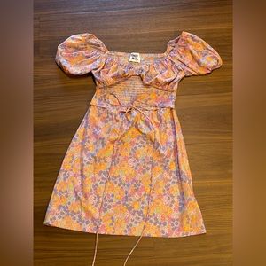 Princess Polly summer cutout mini dress